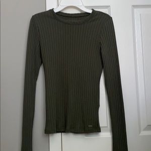 Long sleeve Hollister shirt